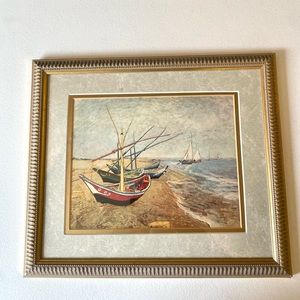 Fishing Boats on the Beach at Les Saintes-Maries-de-la-Mer
Vincent van Gogh